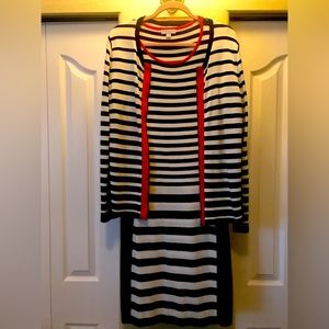 Outfit w/Dress & Sweater